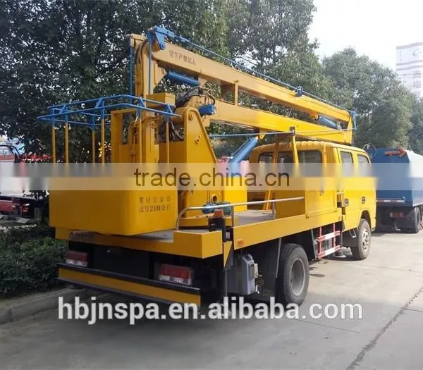 China Factory Price Aerial Platform Truck for Sale photo-3