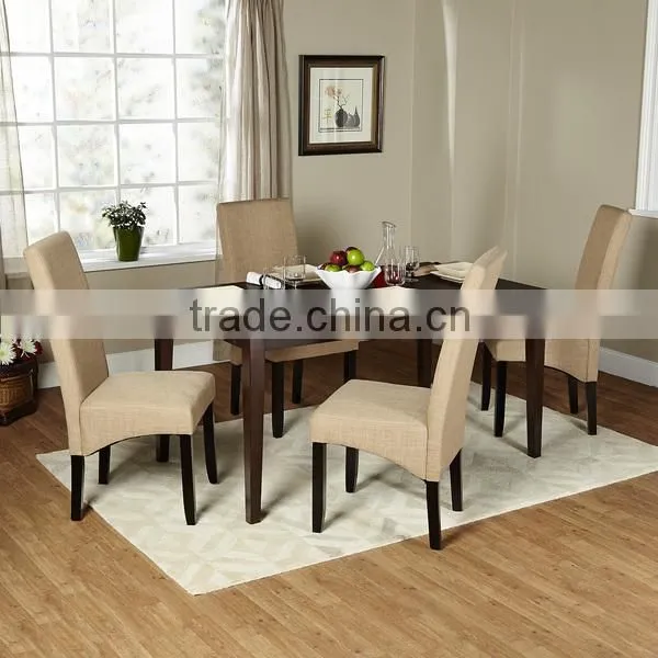 Express Solid Cheap Oak Wood Birch Wood Dinning Room Table Dinning Room Table photo-4