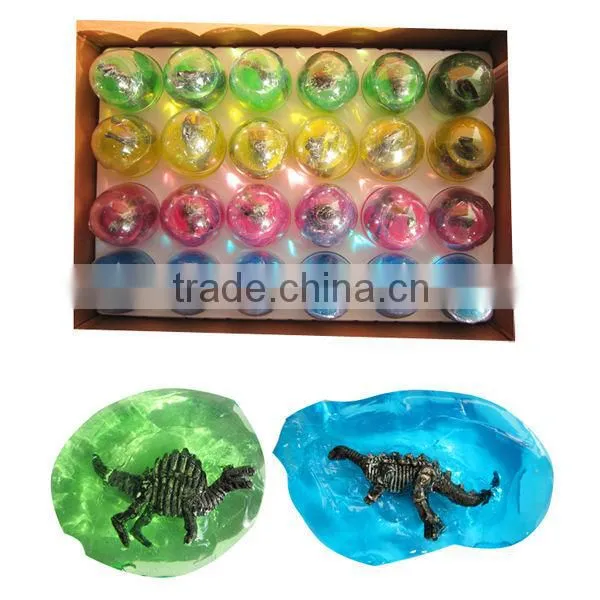 Factory Supplier Wholesale Popular Crystal Egg Crystal Gift Crystal Ball Dinosaur Egg Crystal Slime Toys