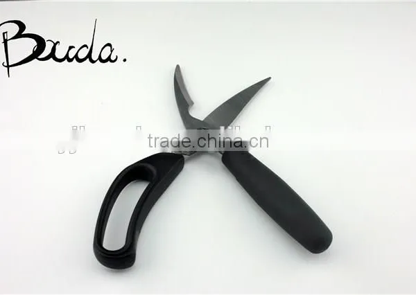 Wholesale Stainless Steel Chicken Bone Scissors/ Kitchen Scissors BD-1609 photo-2