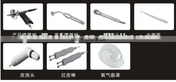 Hot Selling Oxygen Jet Peel / Spray Facial Skin Care Beauty Salon Equipment photo-3