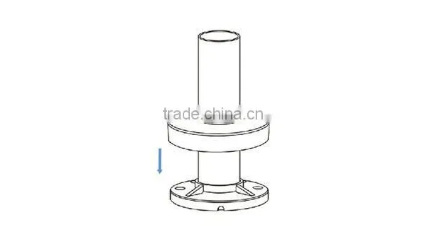 Stainless Steel Post Base Cover photo-4