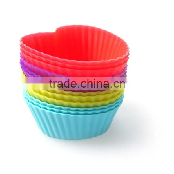 Non Stick Baking Set,silicone Cupcake Baking Cup,Silicone Baking Cups photo-6