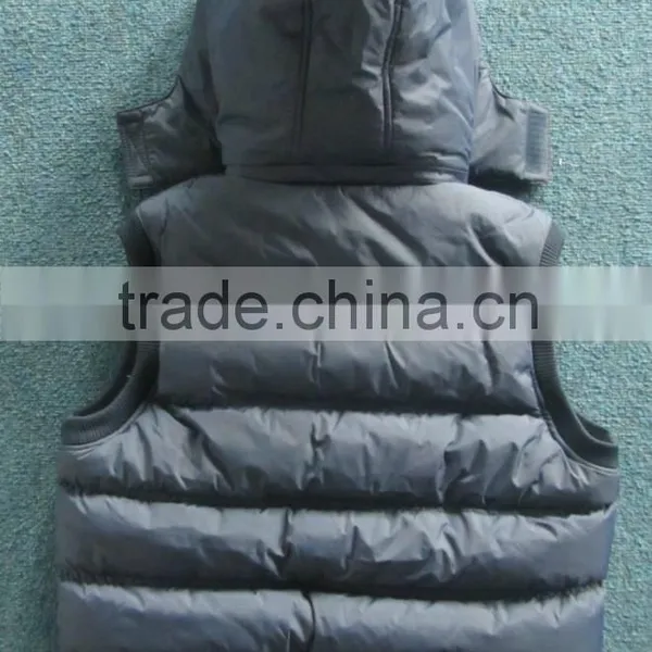 Man Winter Vest 2015 New Design photo-2