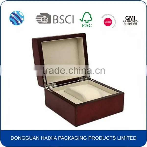 Wholesale Matt Lamination Wood Watch Storage Box Quality Choice photo-3