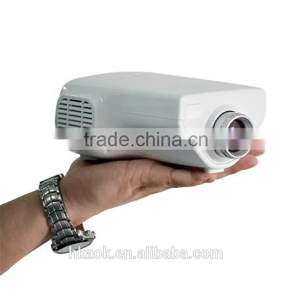 Mini Pico Portable Video Projector TV AV VGA A/V USB & SD With VGA HDMI Projector Projetor Beamer Wholesale photo-5