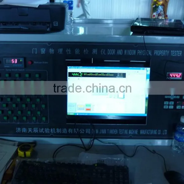 Tenson Air Tightness and Water Tightness Test Machine,window and Door Testing Machine photo-4