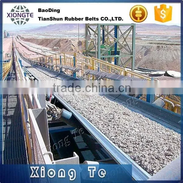 Endless Flat Rubber Belt Endless Rubber Conveyor Belt photo-3