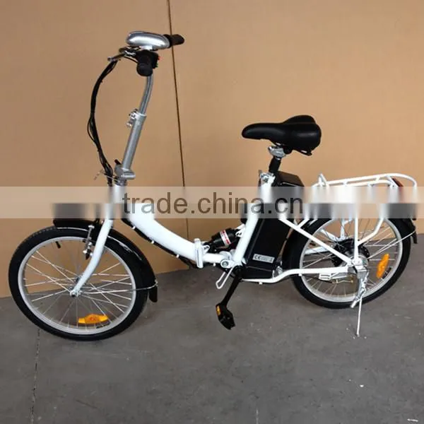20" Pedele Foldable 36V 12Ah Battery Electric Bike XY-EB010