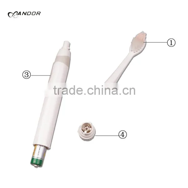 Anodr 2015 Wholesale Silicone Electrical Toothbrush photo-2