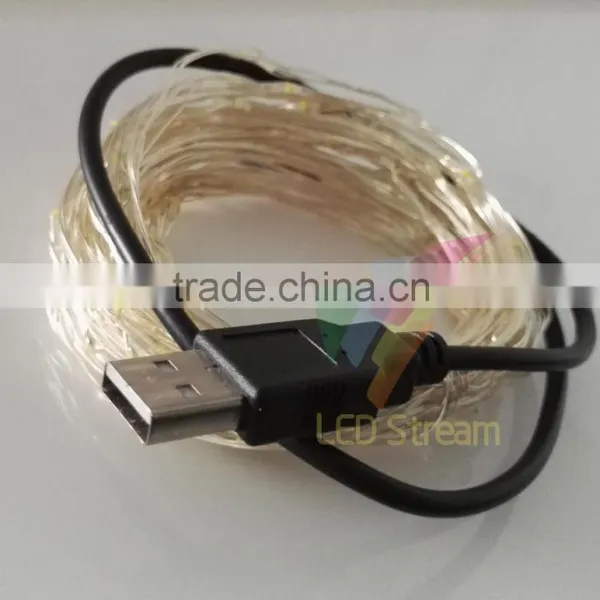 Usb Connector Micro Led Fairy Lights photo-2