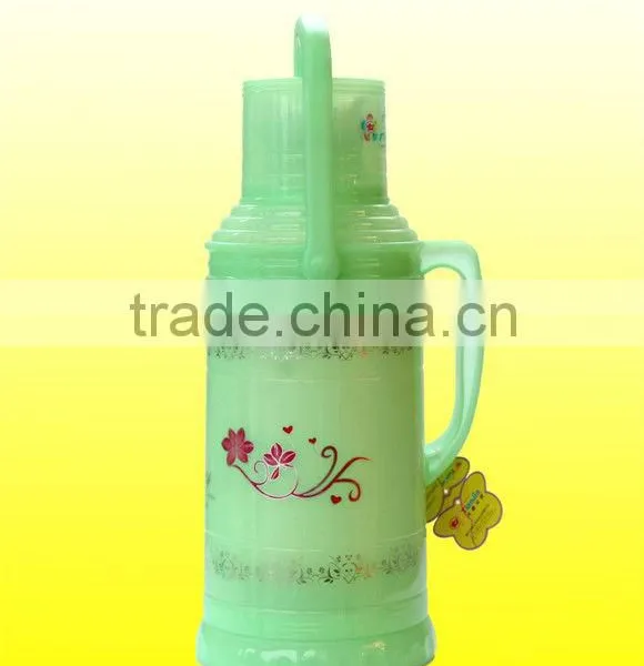 Semitransparent Plastic Thermoses in China Chongqing Brand