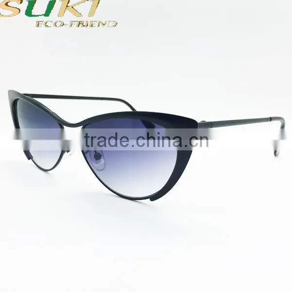 Top End Vintage Steampunk Sunglasses Mirror Lens Polarized Eyewear Men/women Metal Sunglasses photo-2
