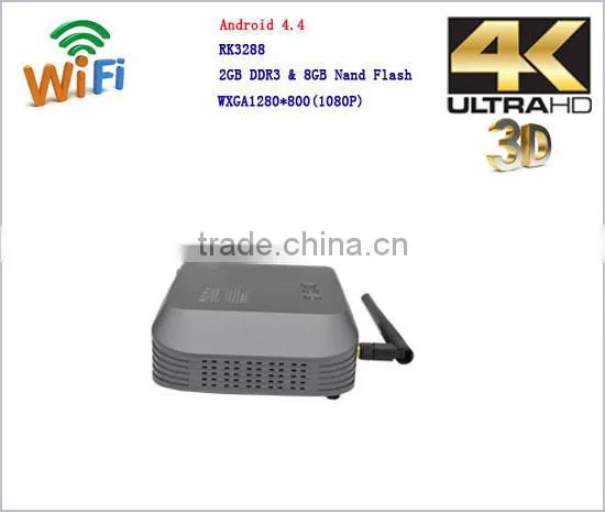 Built-in Wi-Fi, 1500 Lumens DLP Home Theater 3D Smart Portable Projector Supports WXGA 1280x800p photo-2
