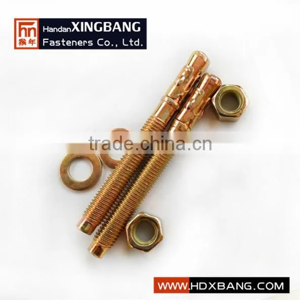 Din M20 Wedge Anchor Made by Hebei Fastener Manufacturer