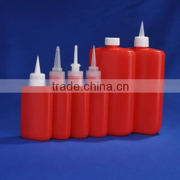 Super Glue Bottles Plastic Bottles Hdpe Bottle Manufacturer Pin Cap Empty Bottle for Paint photo-5