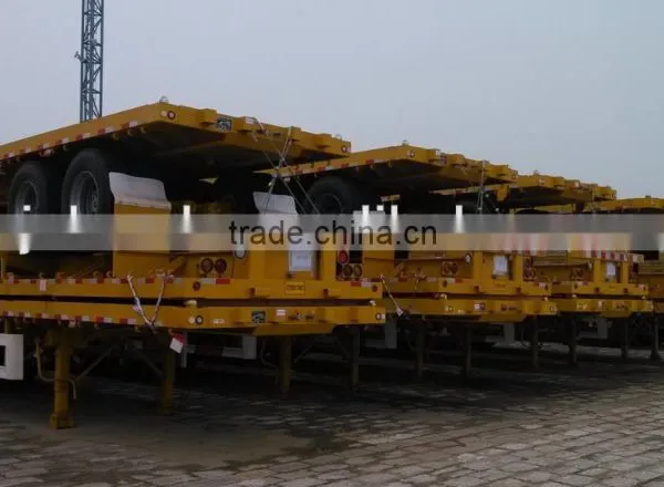 2016 New Hot Sale 3 Axle 40 ft Container Semi Trailer Made in China for Ethiopia photo-4