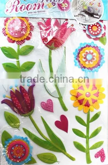 DIY Customized Butterfly 3D Handmade Sticker for Furniture,3d Stickers,3d Butterfly Wall Sticker photo-3