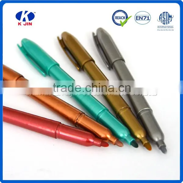 Hot Sale Promotional Bulk Metal Marker Pen OEM for School Kids Quality Choice