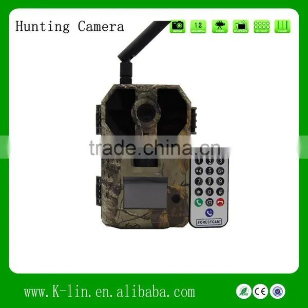 GSM SMS MMS GPRS Outdoor Hunting Camera Multi-function Hidden Hunting Phone Trail Camera photo-4