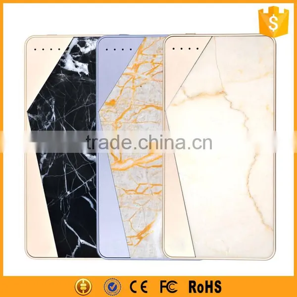 High Quality Marble Case ATL 5000mah Power Bank Battery photo-4