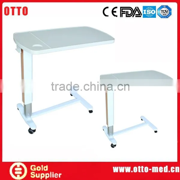 Luxury overbed table