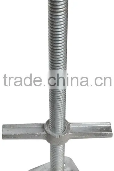 Scaffolding Swivel Scaffold Screw Jack Base