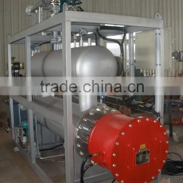 Customised Flange Tubular Explosion Proof Industrial Oil Electrical Heater