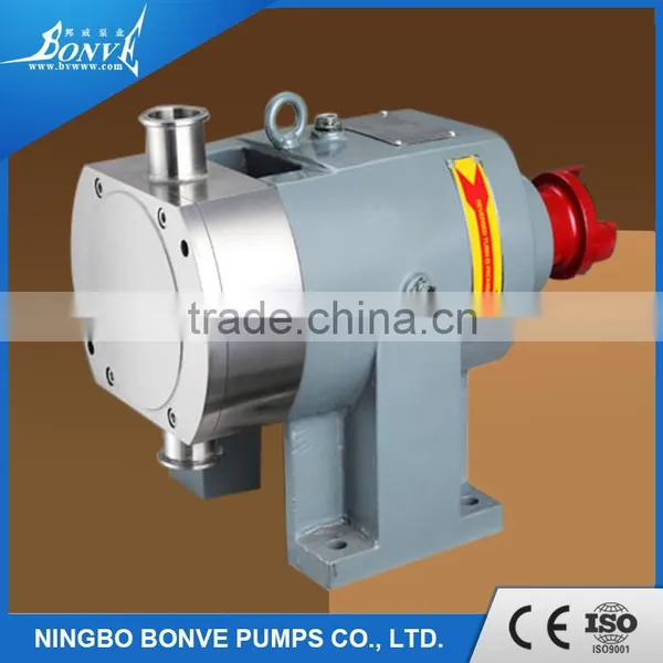 High Quality Sanitary Stainless Steel Rotary Lobe Pump for Cooking Oil photo-2