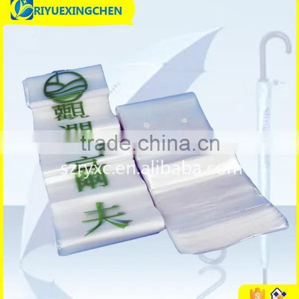 Custom Disposable Plastic Umbrella Bags