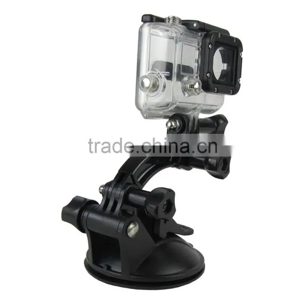Universal Super Suction Cup Mount With Screw for Go Pro photo-2