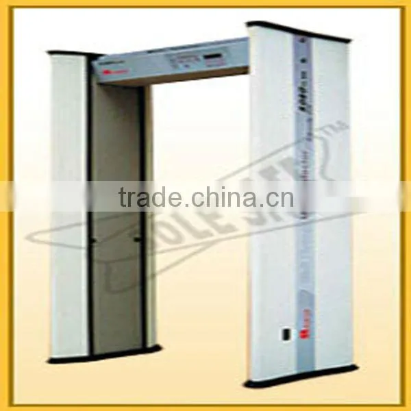 Walk through multizone door frame metal detector	SSS-0221