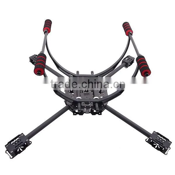 Original HJ-6504 Carbon Fiber Frame For 4-axis Quadcopter Aircraft Frame Kit photo-2