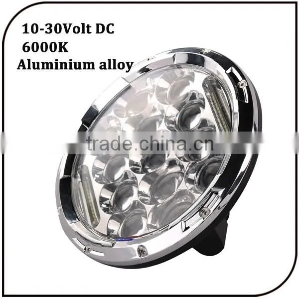 Warranty 1 Year 12V 24V 75W Truck Mounted Work Lights Black Led Flood Light 75W Work Light Offroad Light Bar photo-2