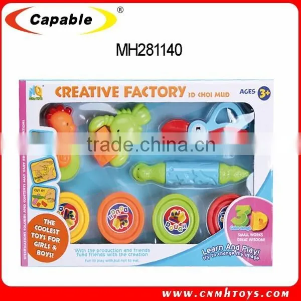 New Educational Toy Play Dough Set,kids Toys Kids Dough