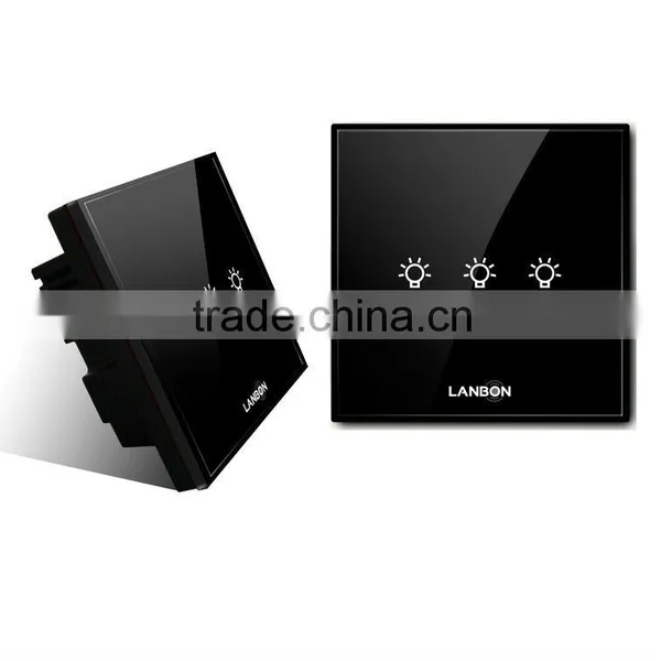 Remote Control Smart Switch for Home automation system, Mobile phone control