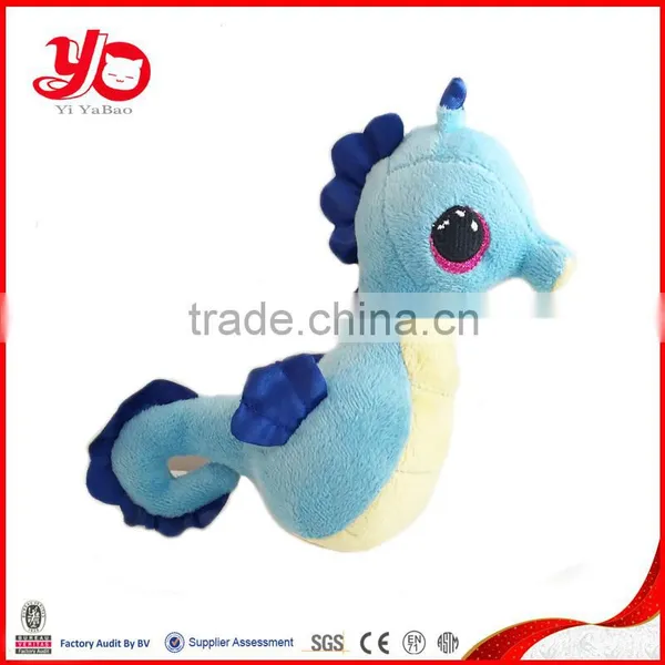 Wholesale Marine Animals Soft Stuffed Sea Horse Plush Toy photo-3