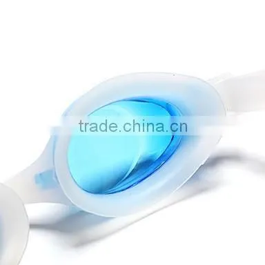 Swimming Waterproof Latex Classic Goggles photo-3
