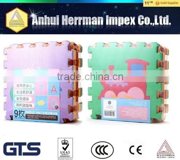 Hot Sell High Quality EVA Floor Puzzle Mat Children photo-4