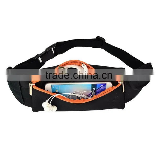 2015 Hot Sale Fitness Sport Running Bags Waterproof Waist Bag,neoprene Running Pouch/bag photo-2