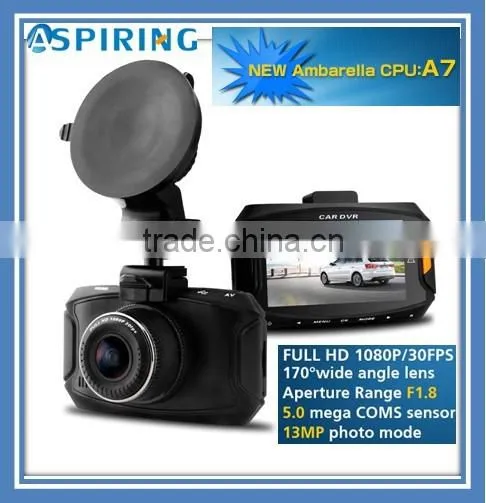 170 Degree Super Wide Angle Lens Mini 3g Vehicle Mobile Dvr