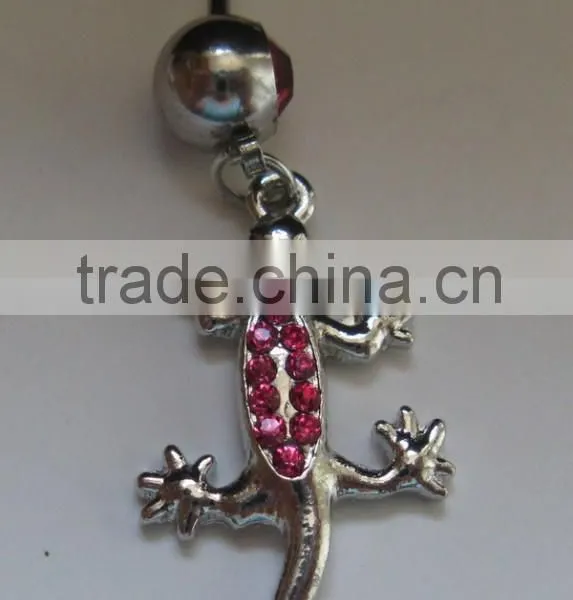 Dangle Belly Ring photo-6