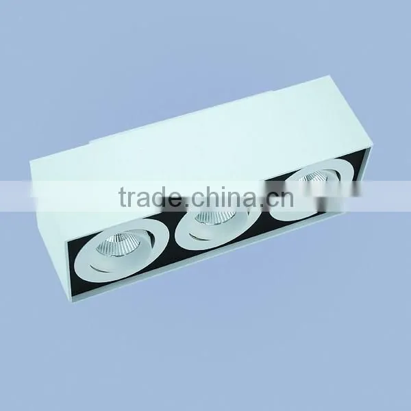 9W*3 27W High Power 30w Cob Led Ceiling Light photo-3