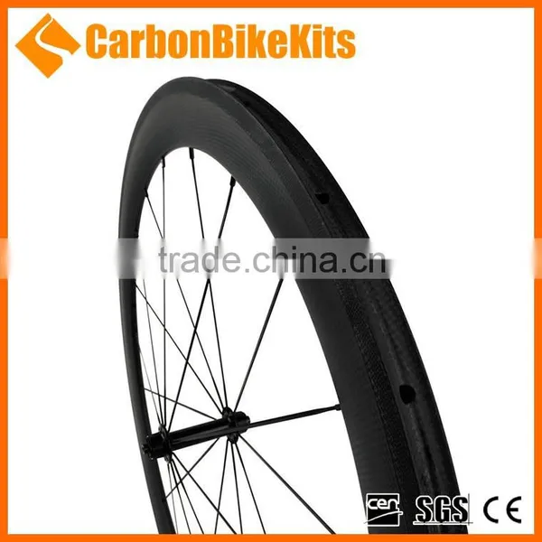 CarbonBikeKits PW60T 6 Pawls Hubs Carbon Road Bike Wheels 60mm Tubular Cheap photo-2
