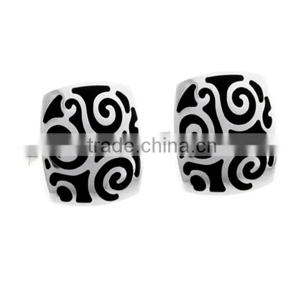 Fashion Accessory Turbo Base Metal Cufflinks photo-6