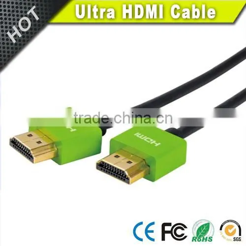 Ultra-Slim HDMI Cables 3D & 4K Rated With Ethernet - 3 Feet photo-5