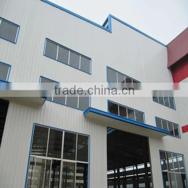 structural steel frame workshop for sale