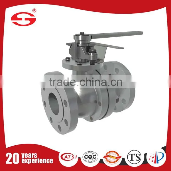 Flange Insulation Fixed Ball Valves PN16 photo-2