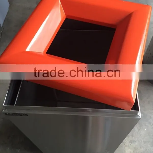 New Design Decorative Outdoor Metal Custom Windproof Ashtray photo-3