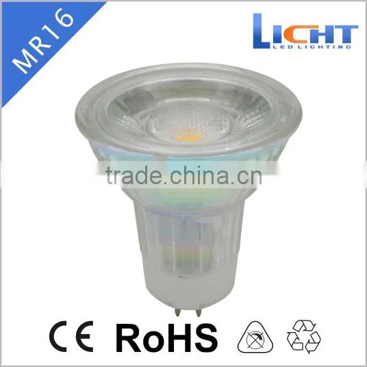 L-SL Led Spotlight 5W Gu10 COB Led China Lighting Glass Gu10 Lamps Shop Light Led photo-2